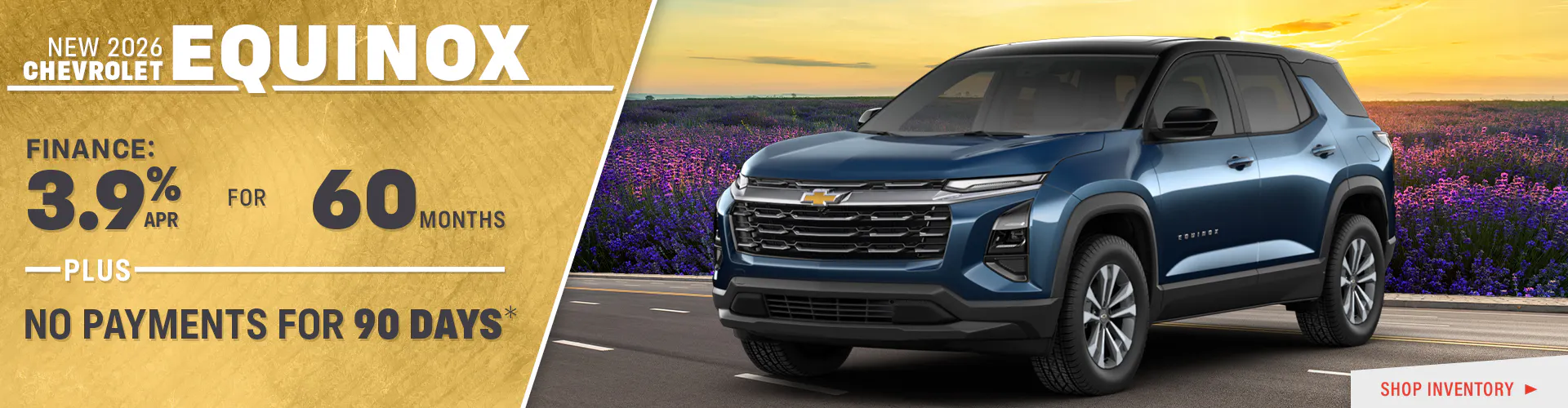 New 2026 Chevrolet Equinox