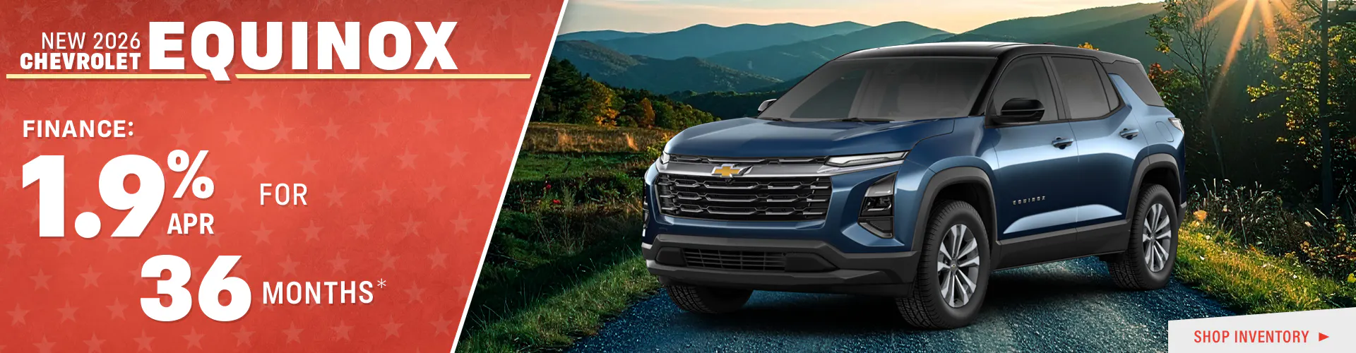 New 2026 Chevrolet Equinox