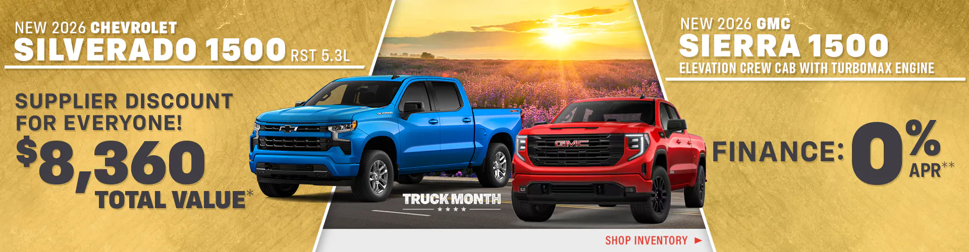 New 2026 Chevrolet Silverado 1500 RST 5.3L