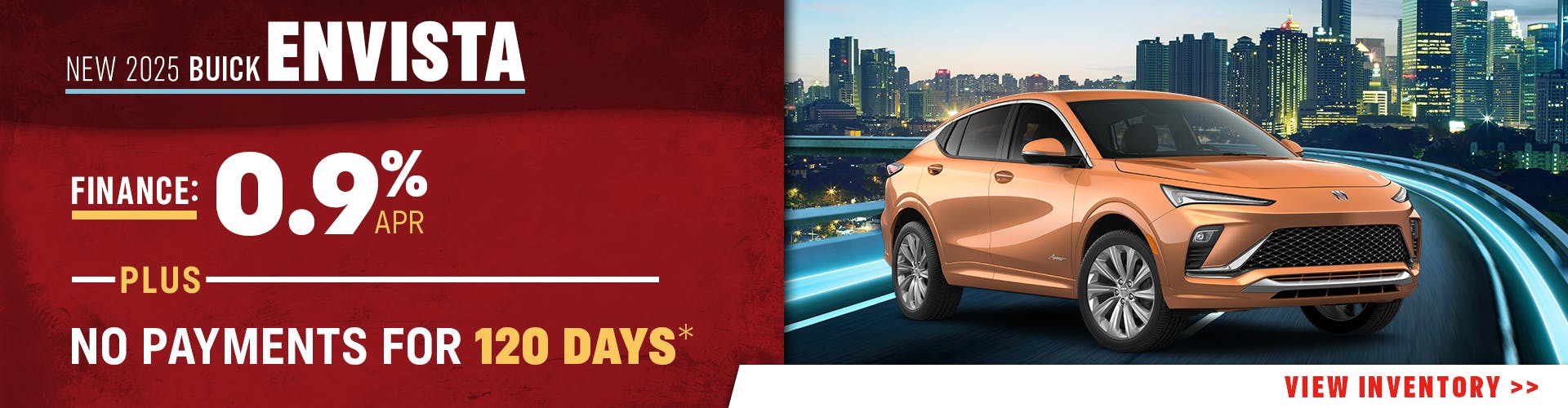 New 2025 Buick Envista