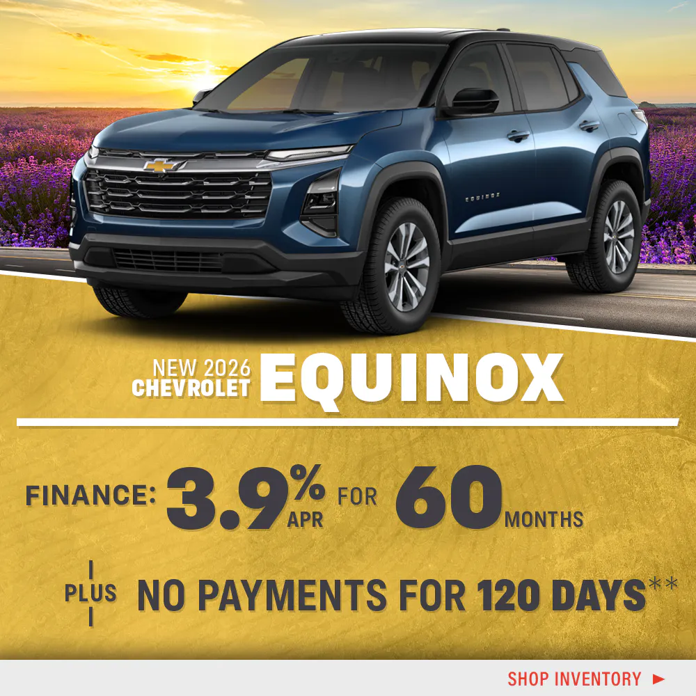 New 2026 Chevrolet Equinox