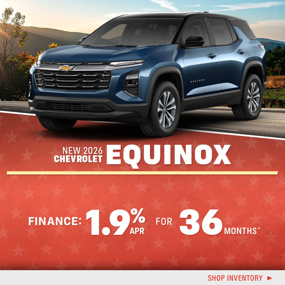 New 2026 Chevrolet Equinox