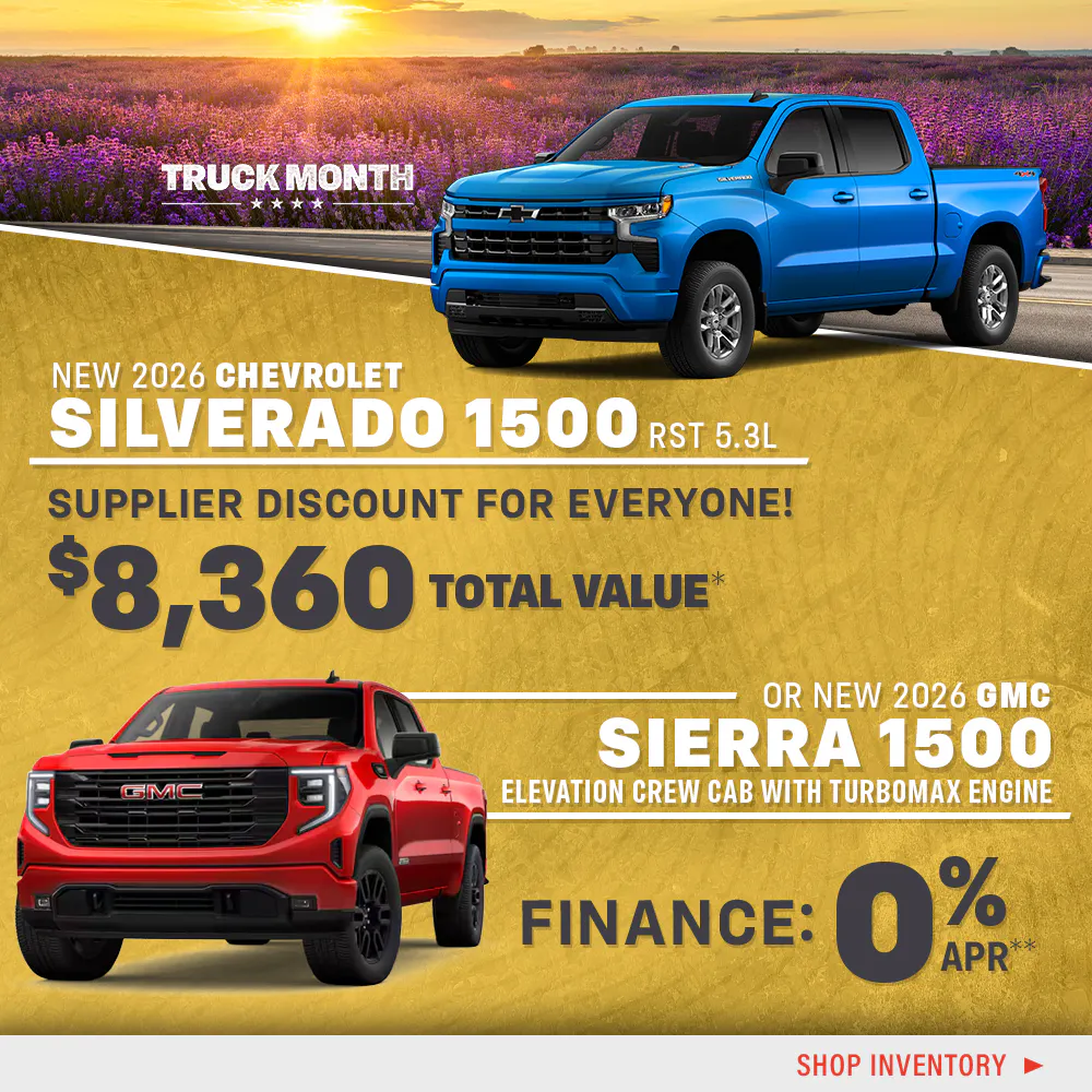 New 2026 Chevrolet Silverado 1500 RST 5.3L