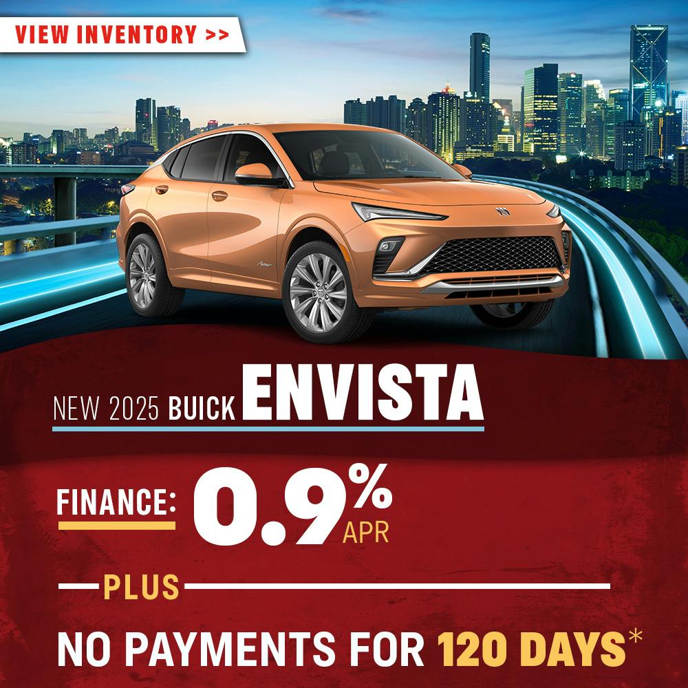 New 2025 Buick Envista