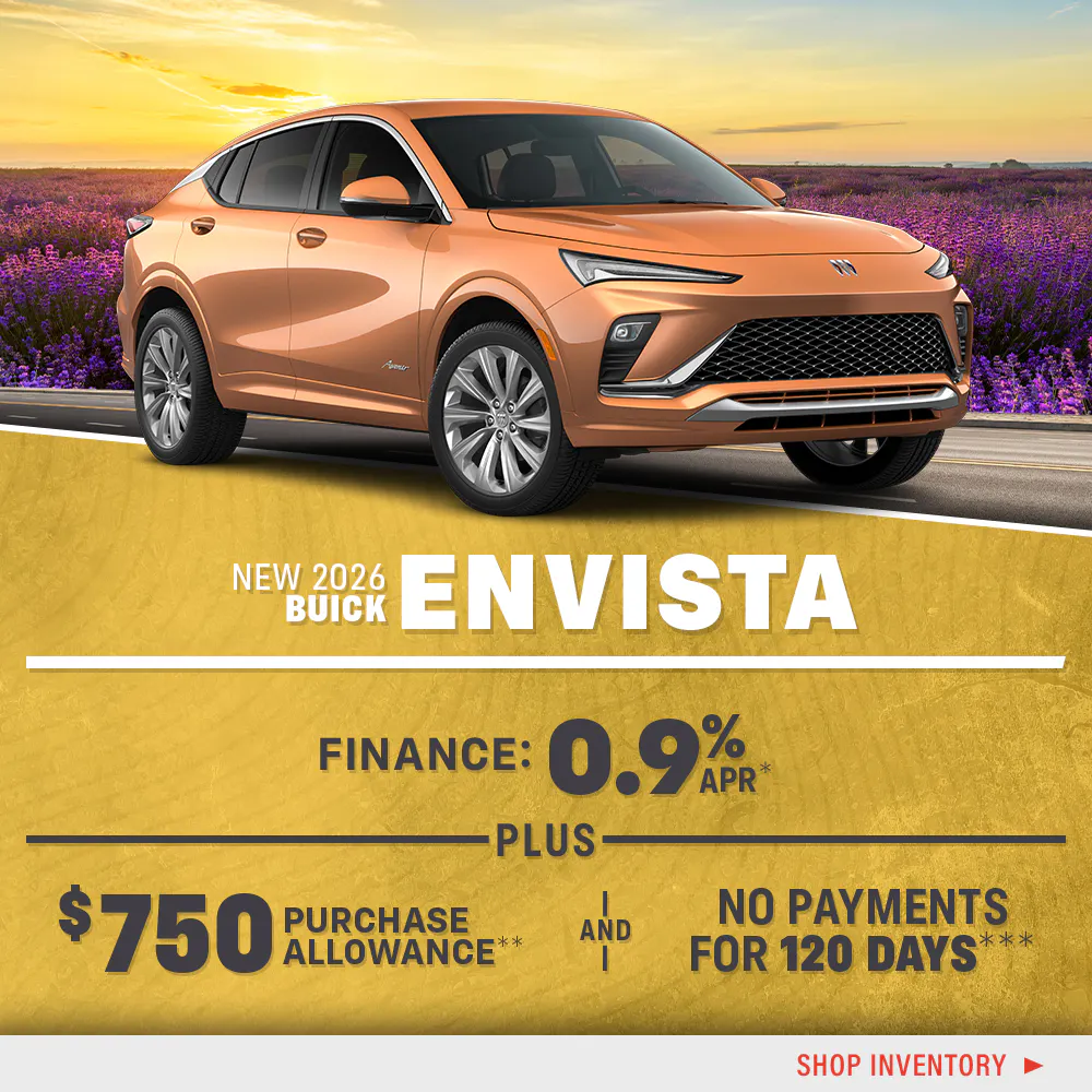 New 2026 Buick Envista