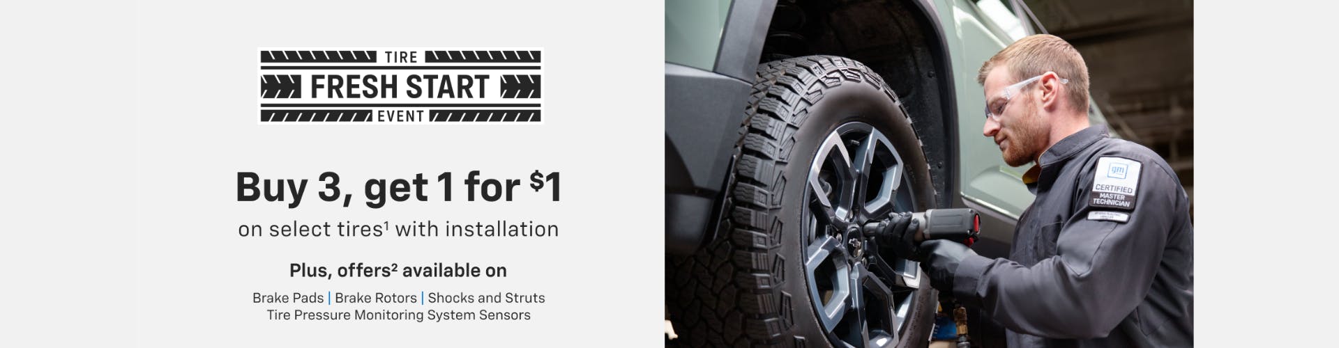 Tire Fresh Start Event