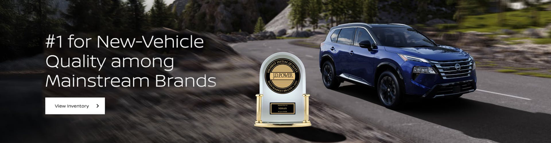 #1 For New-Vehicle Quality among Mainstream Brands