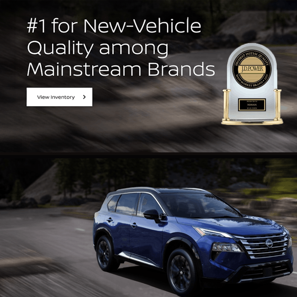 #1 For New-Vehicle Quality among Mainstream Brands
