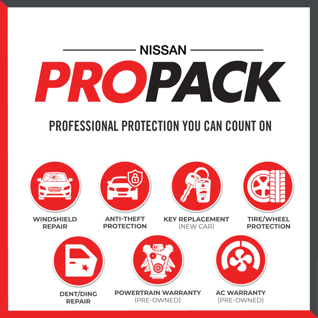 Nissan Pro Pack