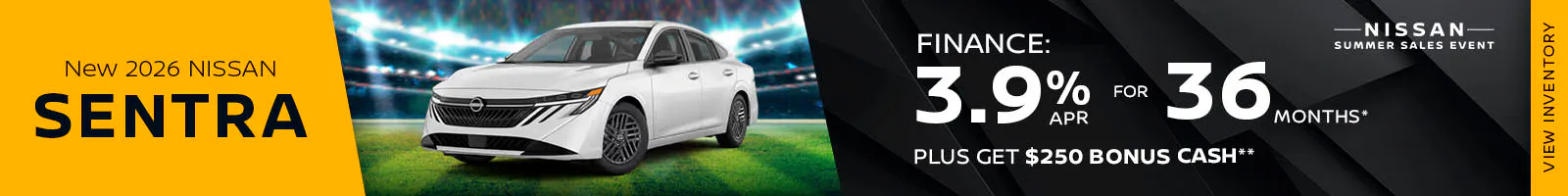 New 2026 Nissan Sentra