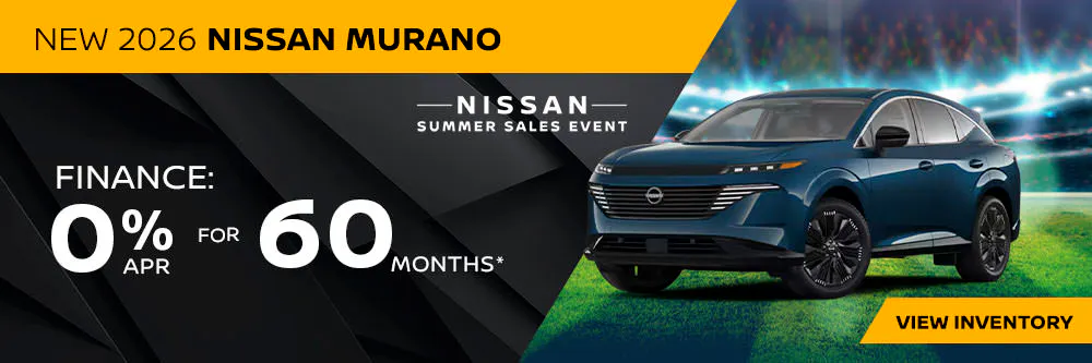 New 2026 Nissan Murano | Shottenkirk Nissan Katy