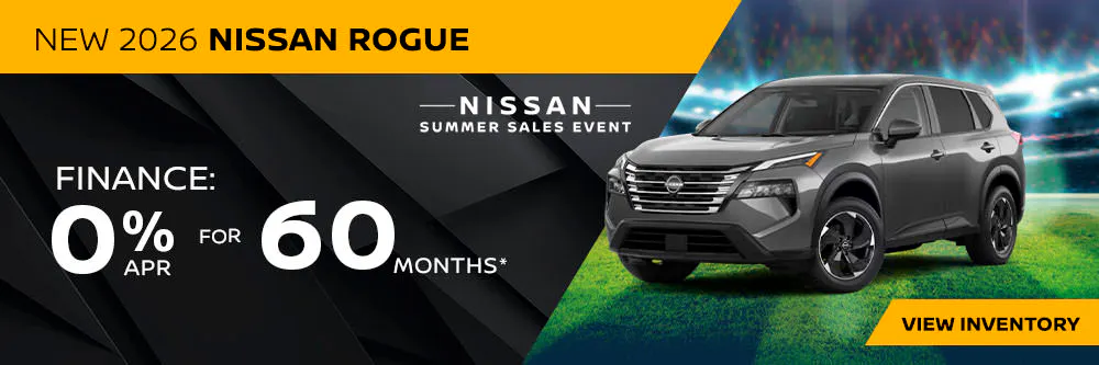 New 2026 Nissan Rogue | Shottenkirk Nissan Katy
