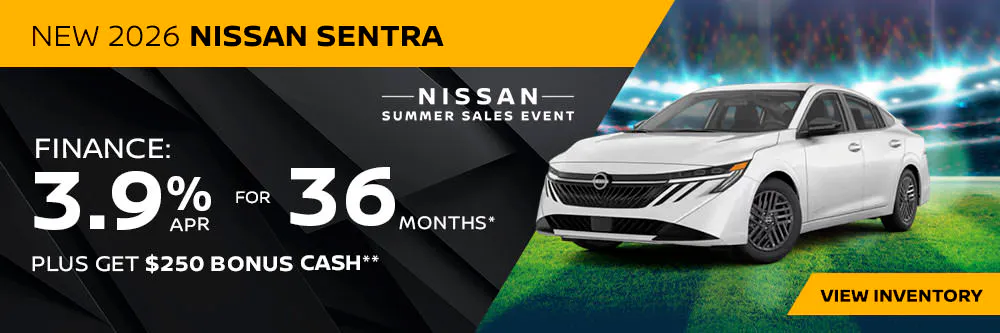 New 2026 Nissan Sentra | Shottenkirk Nissan Katy