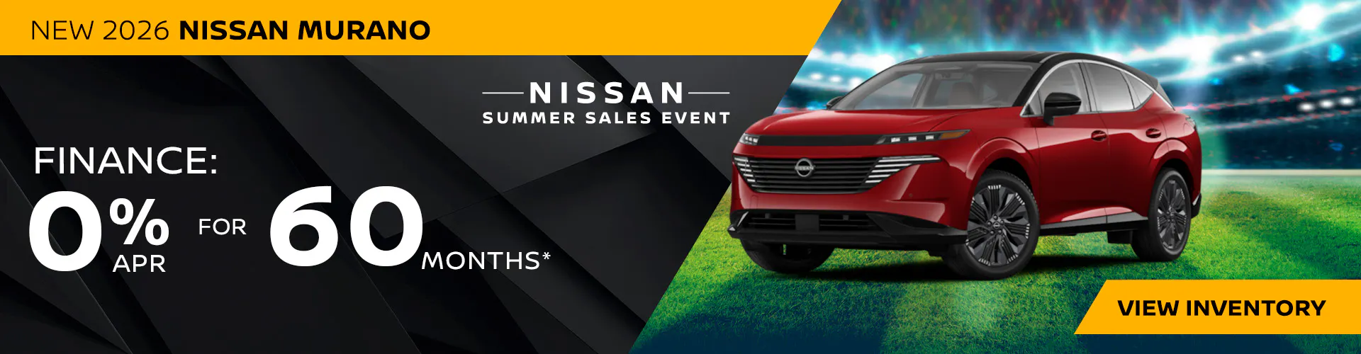 New 2026 Nissan Murano