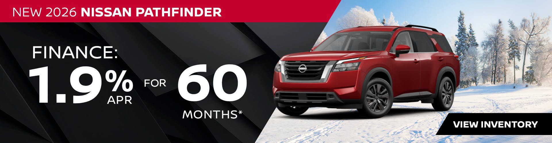 New 2026 Nissan Pathfinder