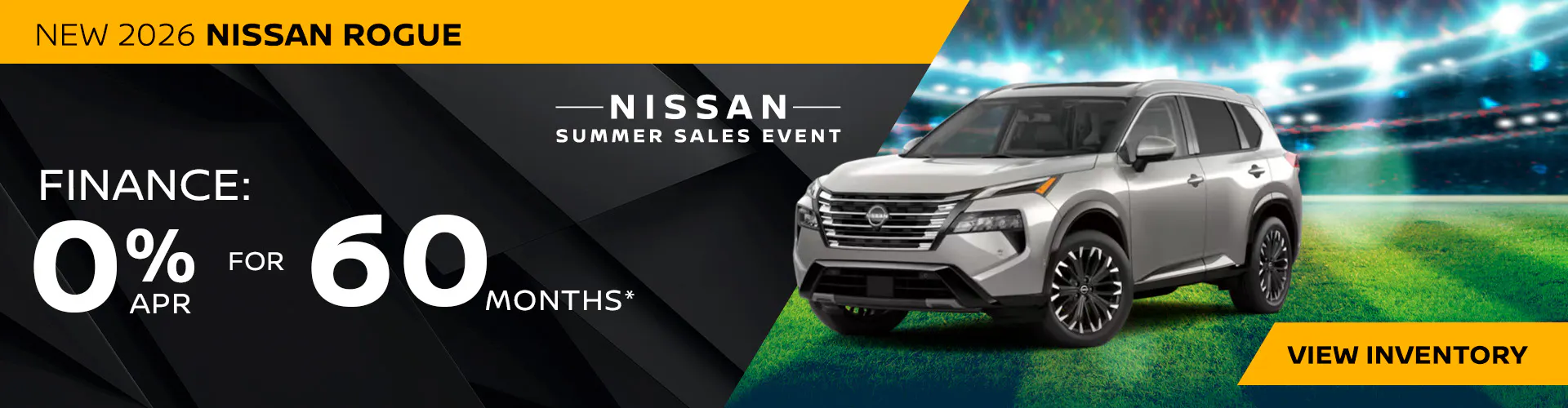 New 2026 Nissan Rogue