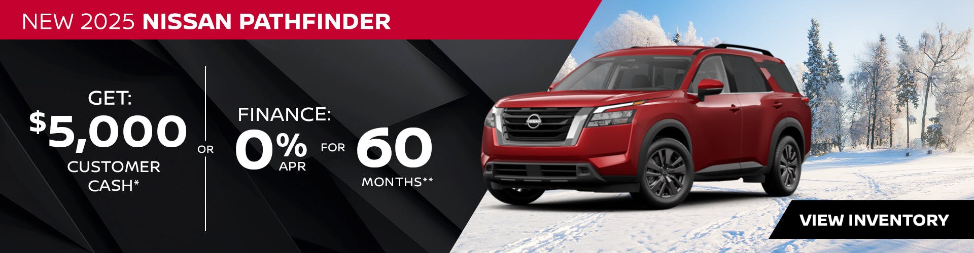 New 2025 Nissan Pathfinder