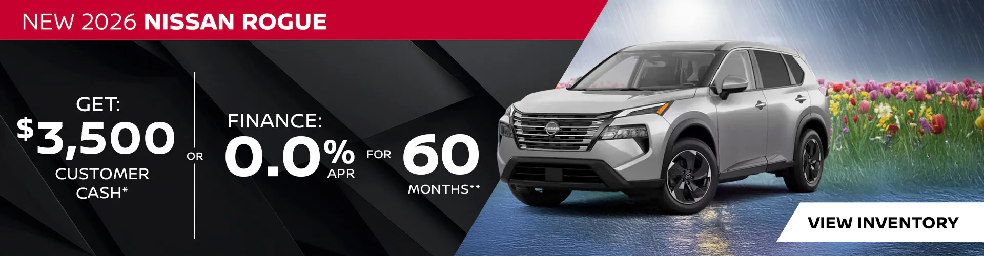 New 2026 Nissan Rogue