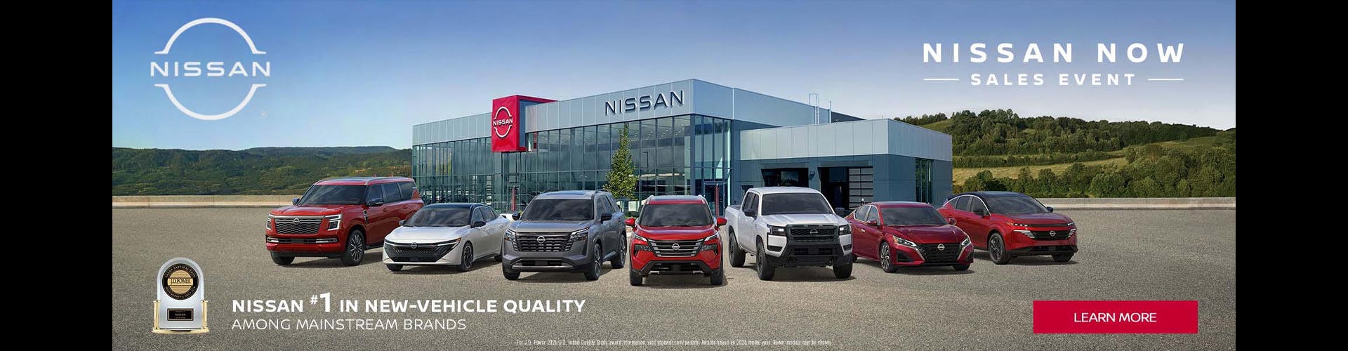 Nissan Now Sales Event
