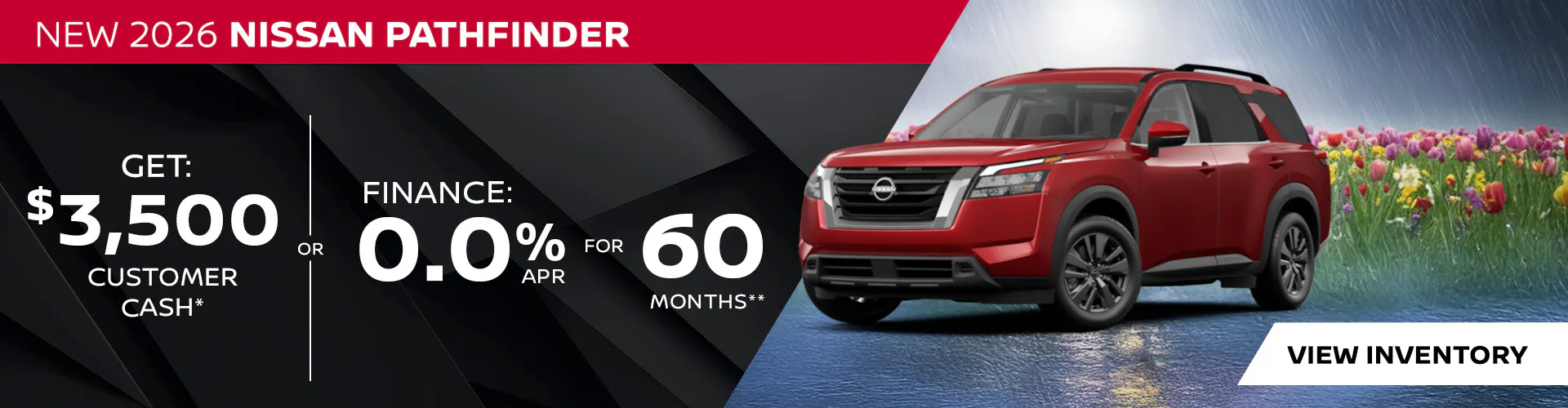 New 2026 Nissan Pathfinder