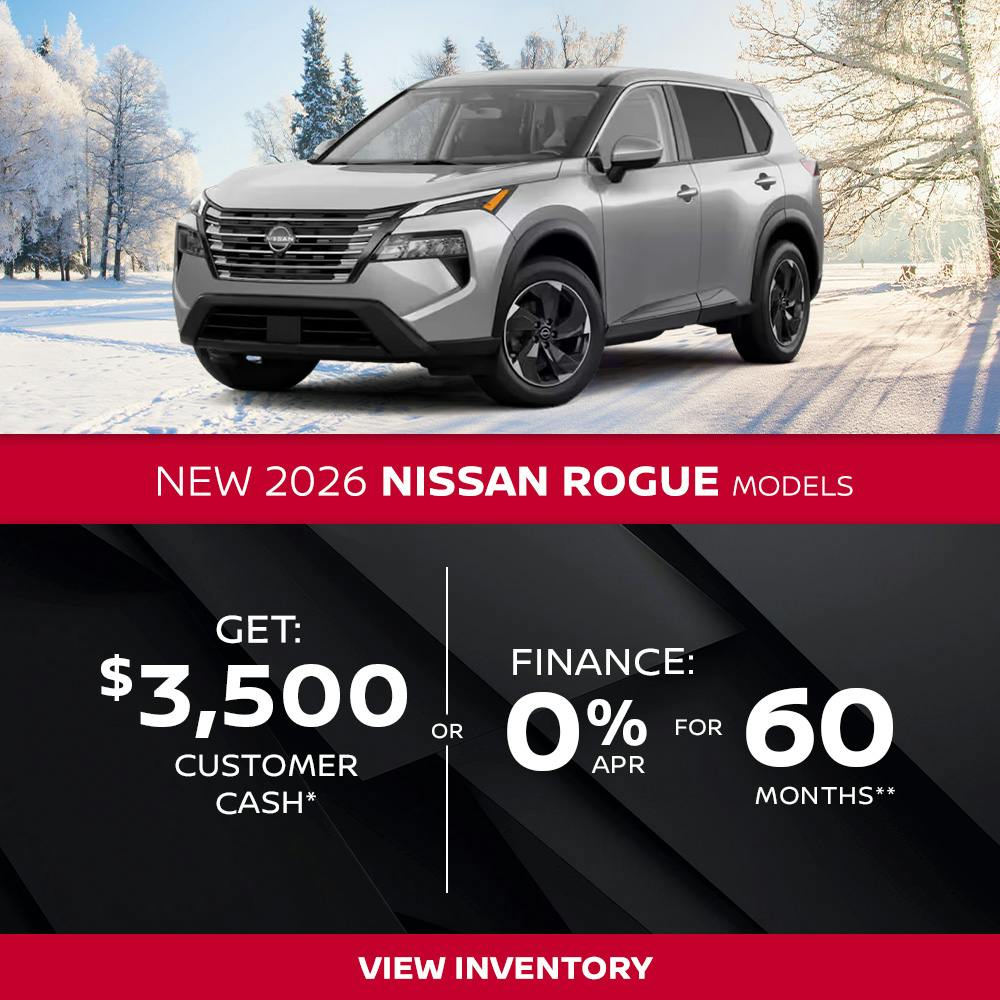 New 2026 Nissan Rogue