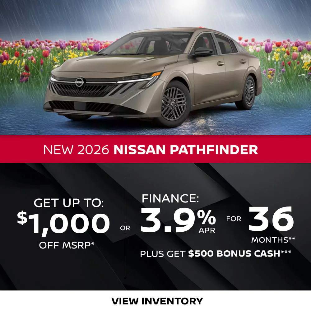 New 2026 Nissan Sentra SV FWD