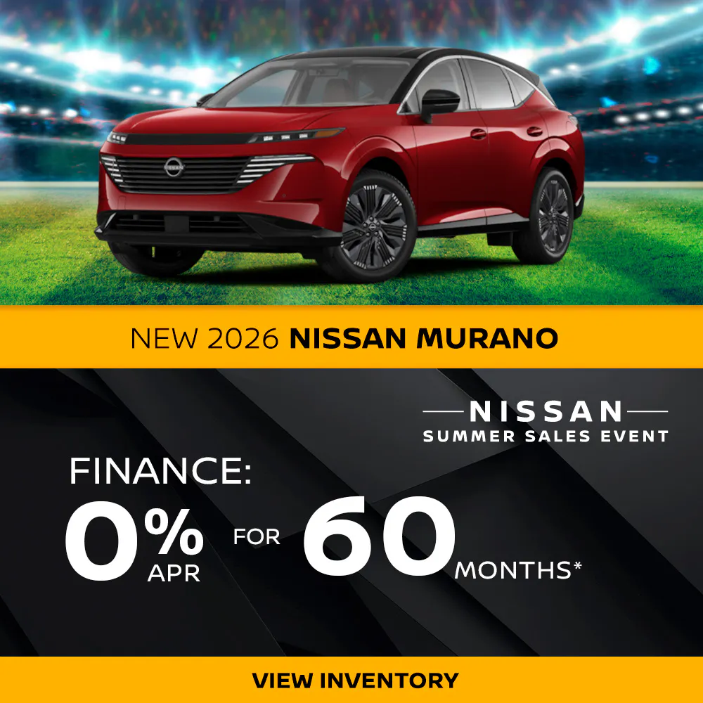 New 2026 Nissan Murano