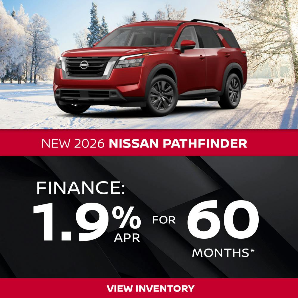 New 2026 Nissan Pathfinder