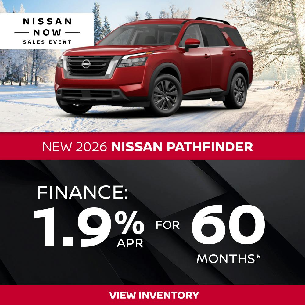 New 2026 Nissan Pathfinder