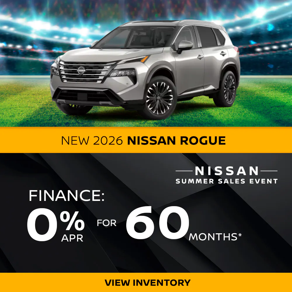New 2026 Nissan Rogue