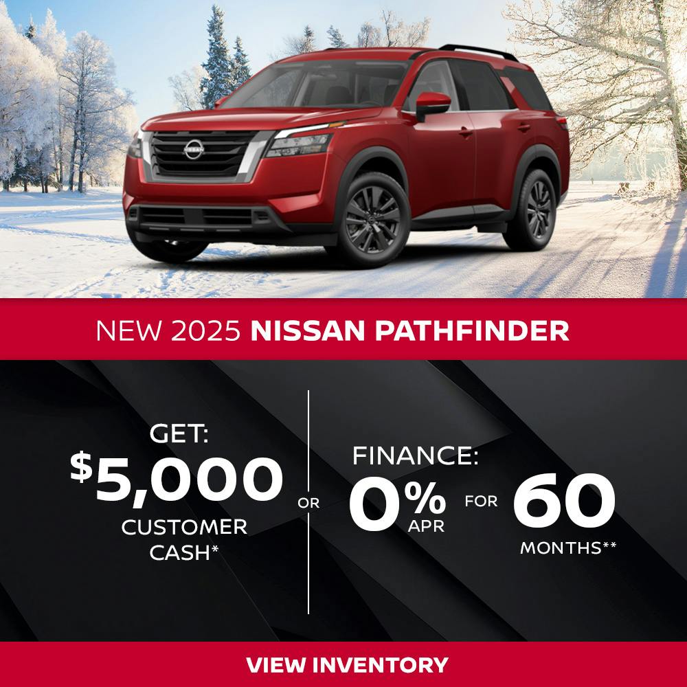 New 2025 Nissan Pathfinder