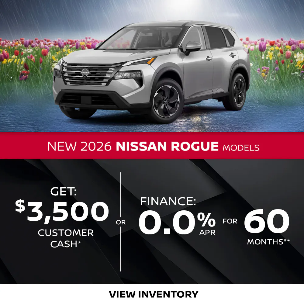 New 2026 Nissan Rogue