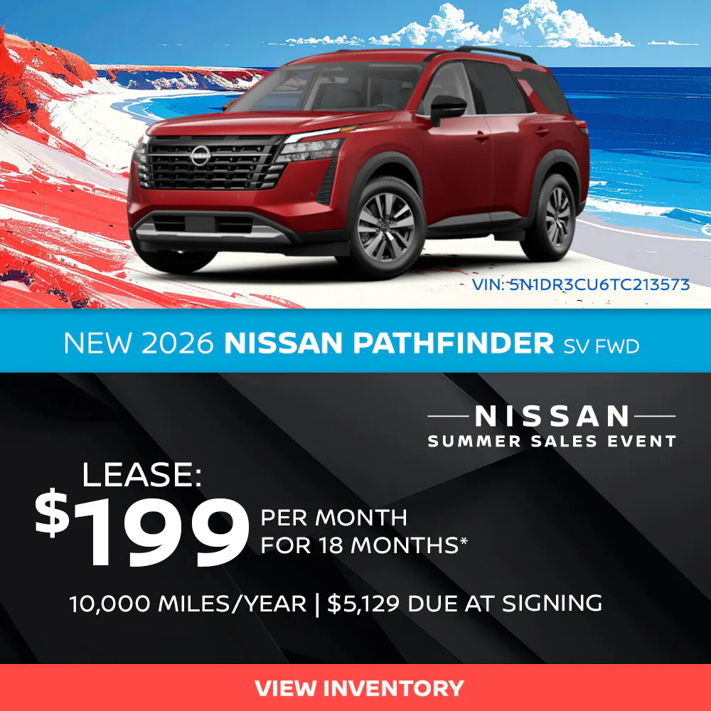 New 2026 Nissan Pathfinder SL FWD