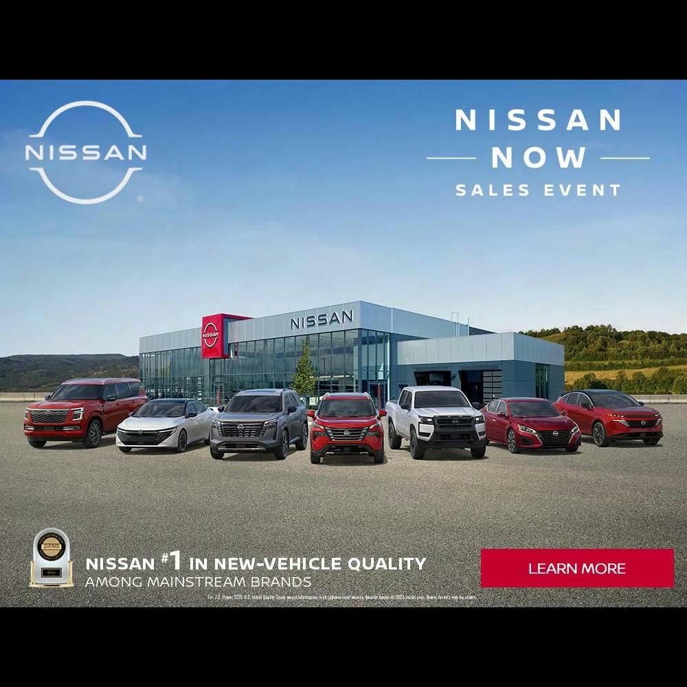 Nissan Now Sales Event