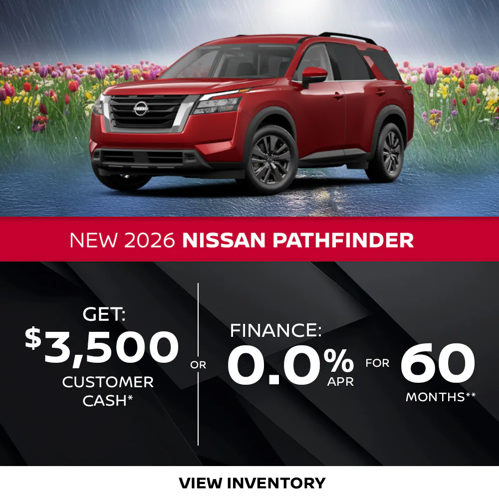 New 2026 Nissan Pathfinder