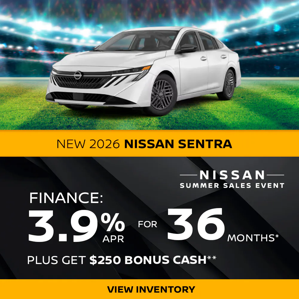 New 2026 Nissan Sentra