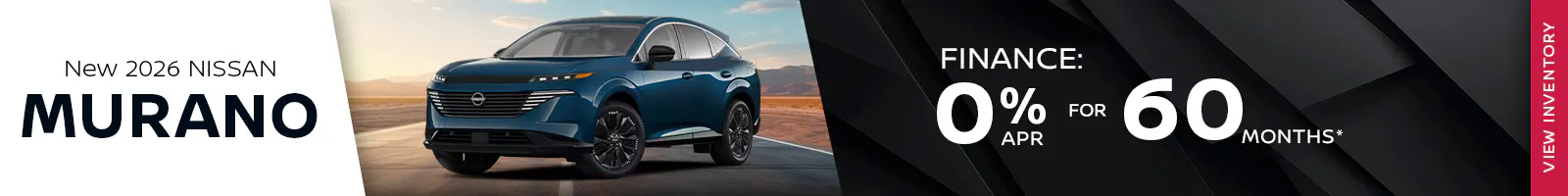New 2026 Nissan Murano