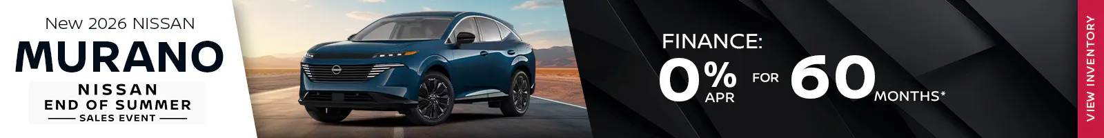 New 2026 Nissan Murano
