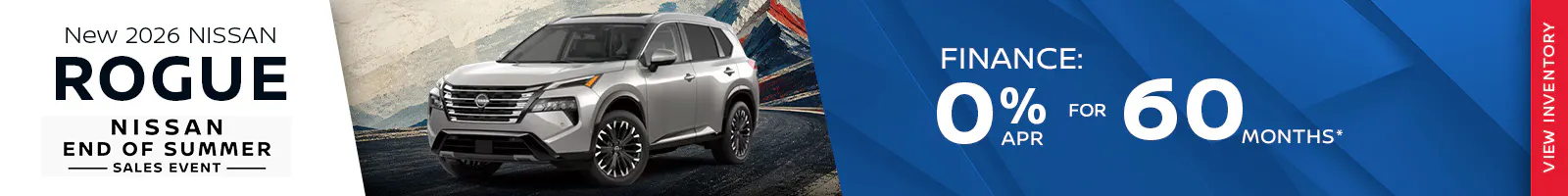 New 2026 Nissan Rogue