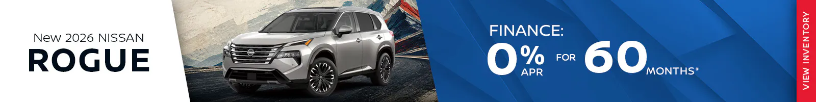 New 2026 Nissan Rogue