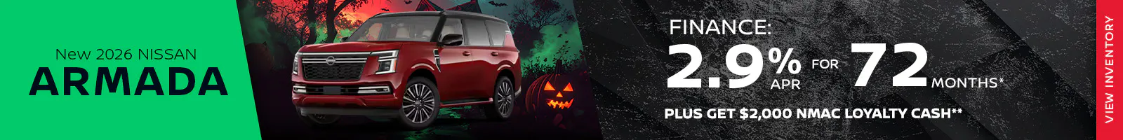 New 2026 Nissan Armada