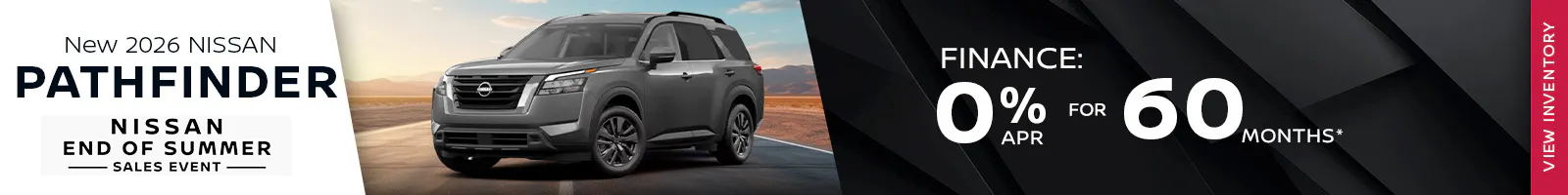 New 2026 Nissan Pathfinder