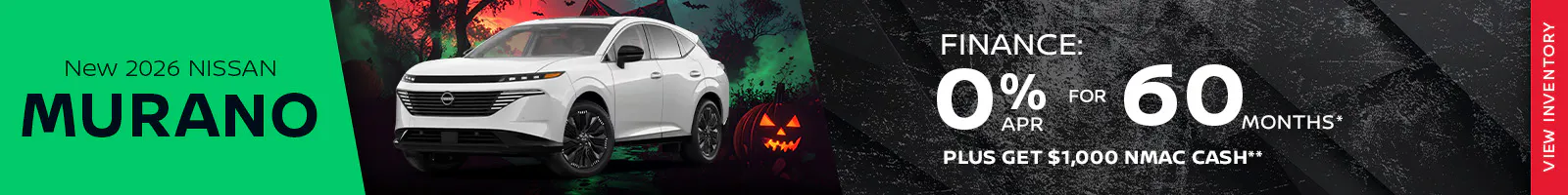 New 2026 Nissan Murano