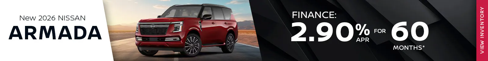 New 2026 Nissan Armada