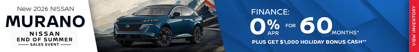 New 2026 Nissan Murano