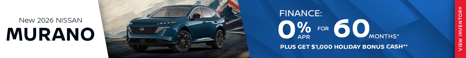 New 2026 Nissan Murano