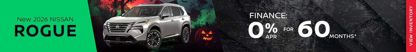 New 2026 Nissan Rogue