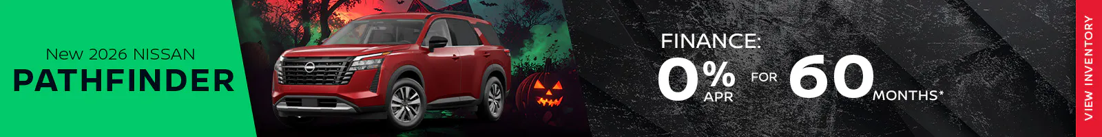New 2026 Nissan Pathfinder