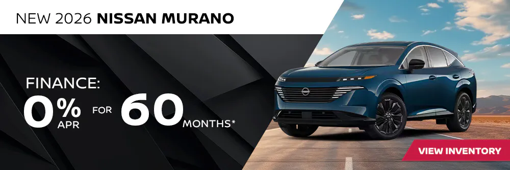 New 2026 Nissan Murano | Shottenkirk Nissan Katy