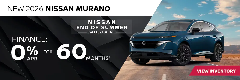 New 2026 Nissan Murano | Shottenkirk Nissan Katy